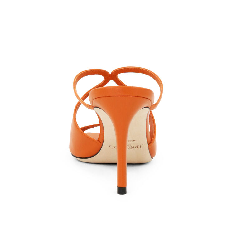 Anise 75mm Nappa Leather Slide Sandal image number null