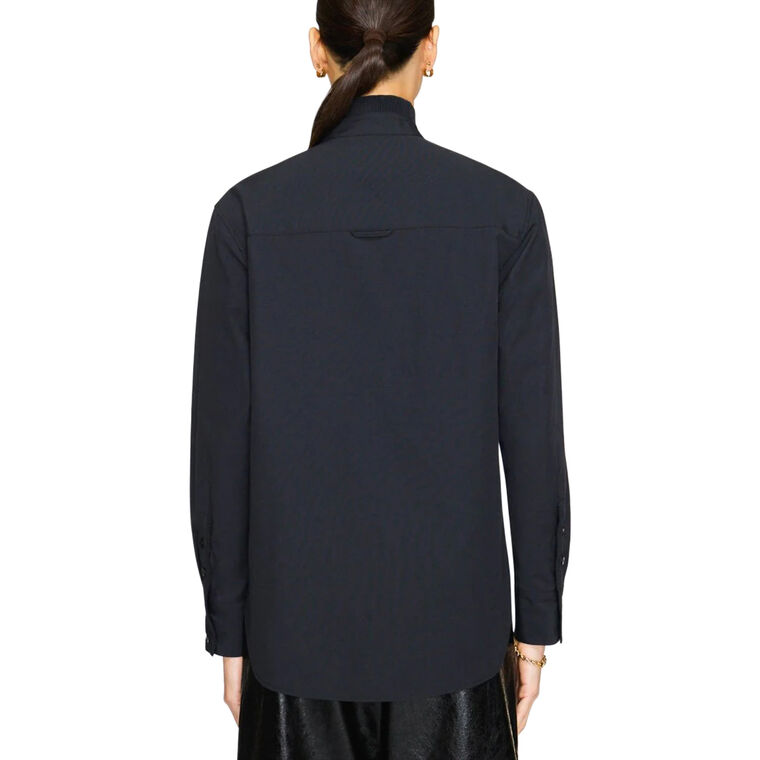 The Easton Long Sleeve Button-Front Shirt image number null