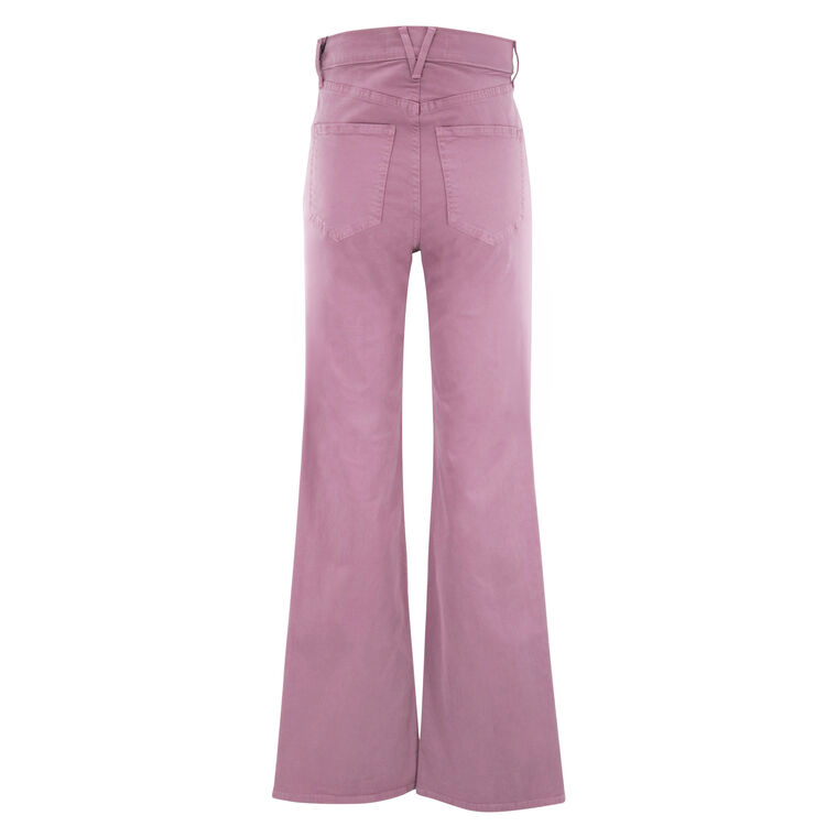 Crosbie Stitch Pocket High Waist Wide Leg Pants image number null