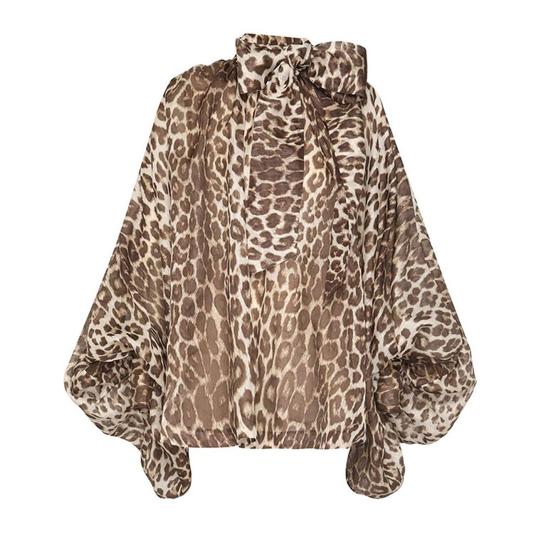 Illustration Billow Blouse image number null