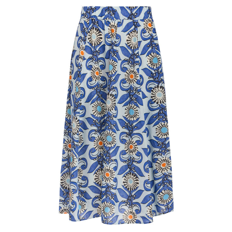Sasha Midi Skirt image number null