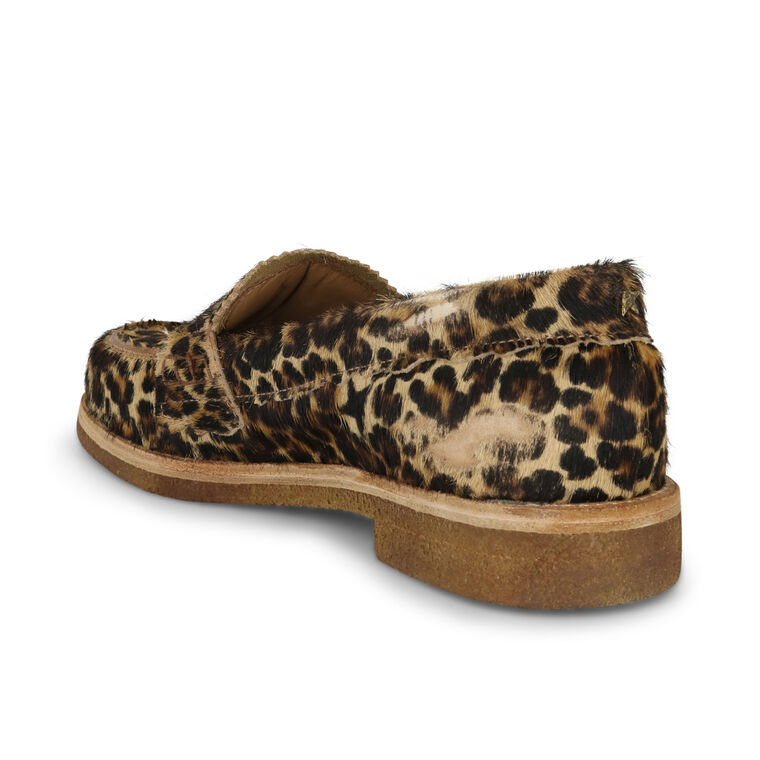 Jerry Leopard Loafer image number null