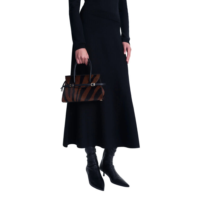 Atwood Merino Wool Trumpet Skirt image number null