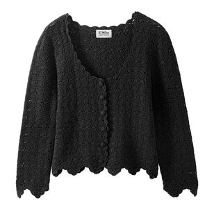 Rey Hand Crochet Cardigan