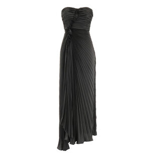 Alexandra Pleated Gown