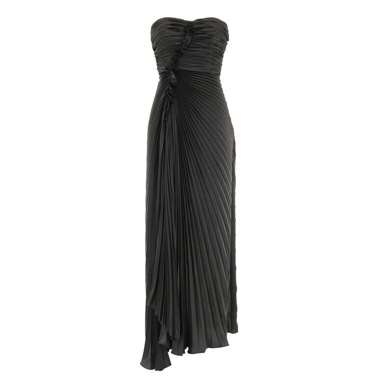 Alexandra Pleated Gown image number null