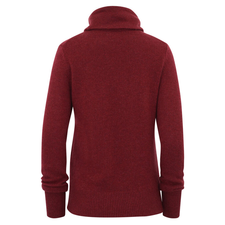 Cashmere Long Sleeve Pullover image number null