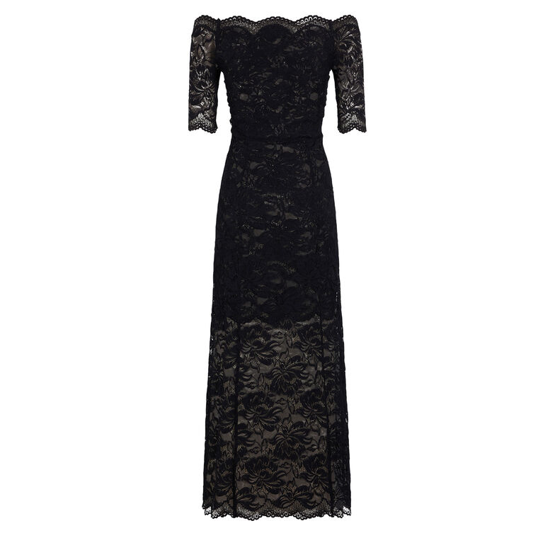 Off The Shoulder Maxi Dress image number null