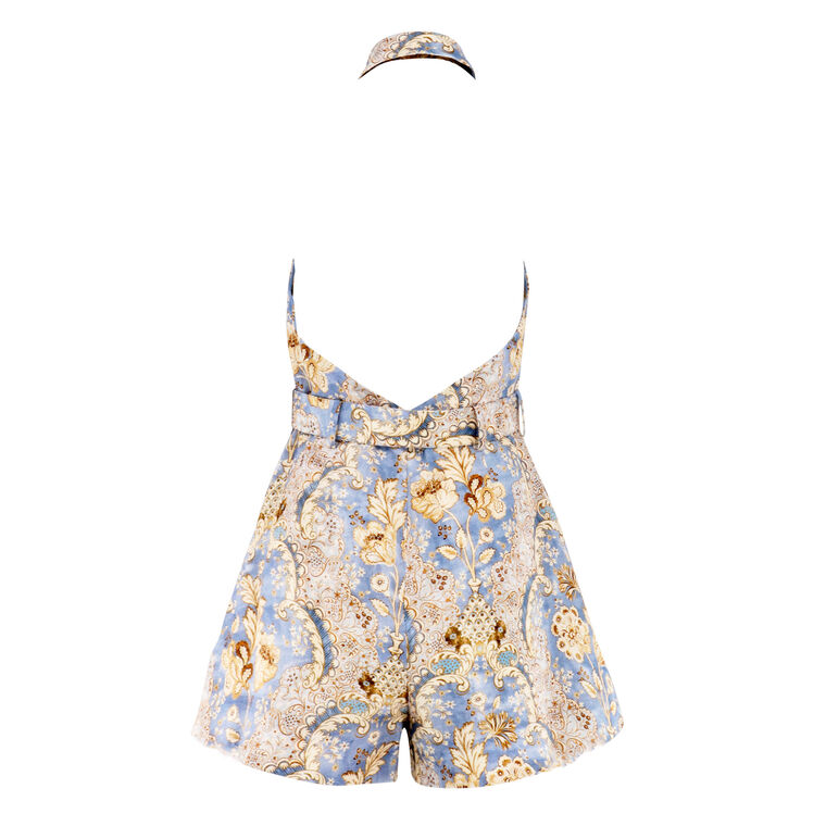 Daylight Halter-Neck Romper image number null