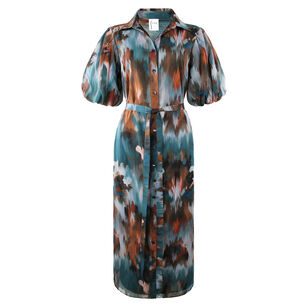 Madeline Short Sleeve Maxi Dress