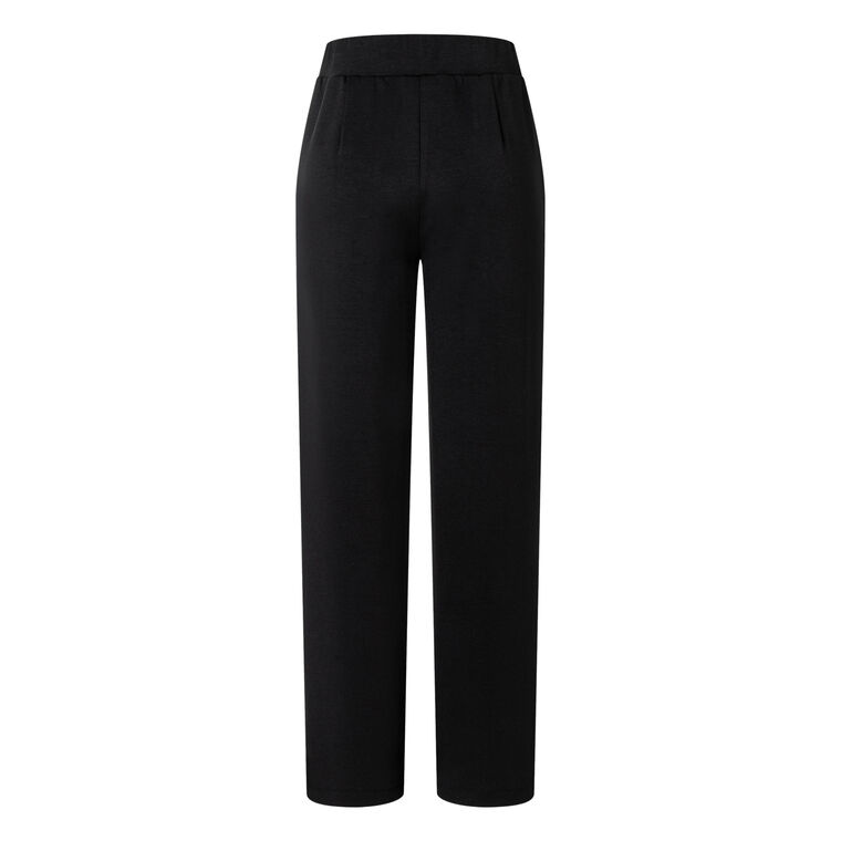 Ruby Straight-Leg Jersey Pant image number null
