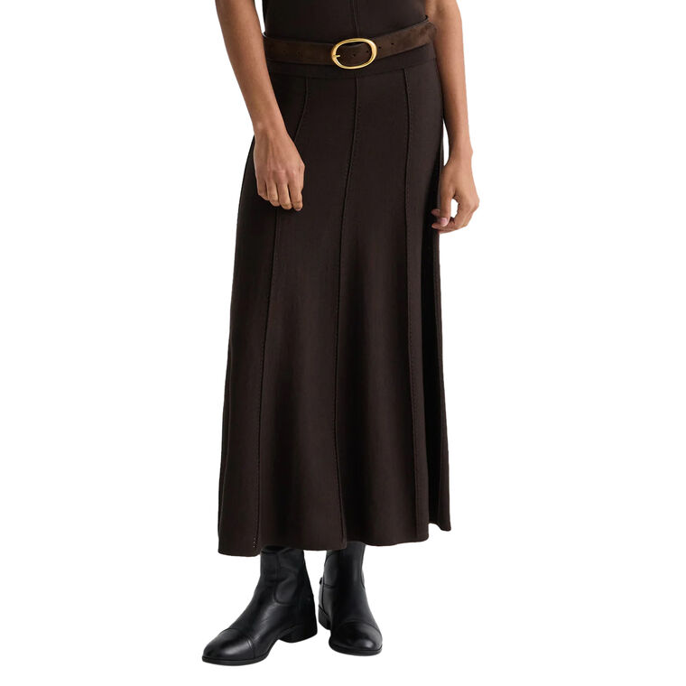 Willow Knit Maxi Skirt image number null