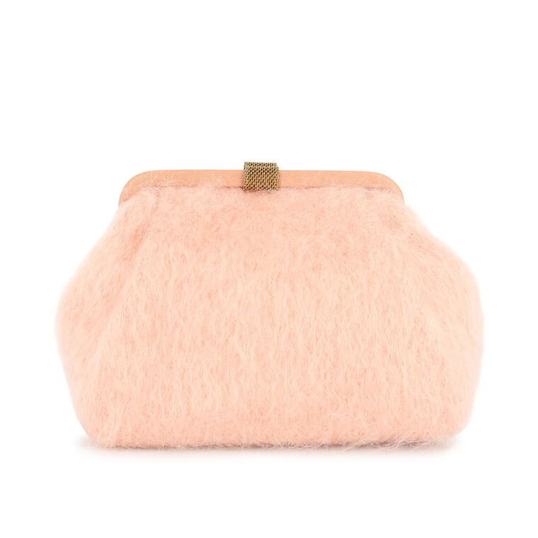 Susan Mohair Clutch image number null