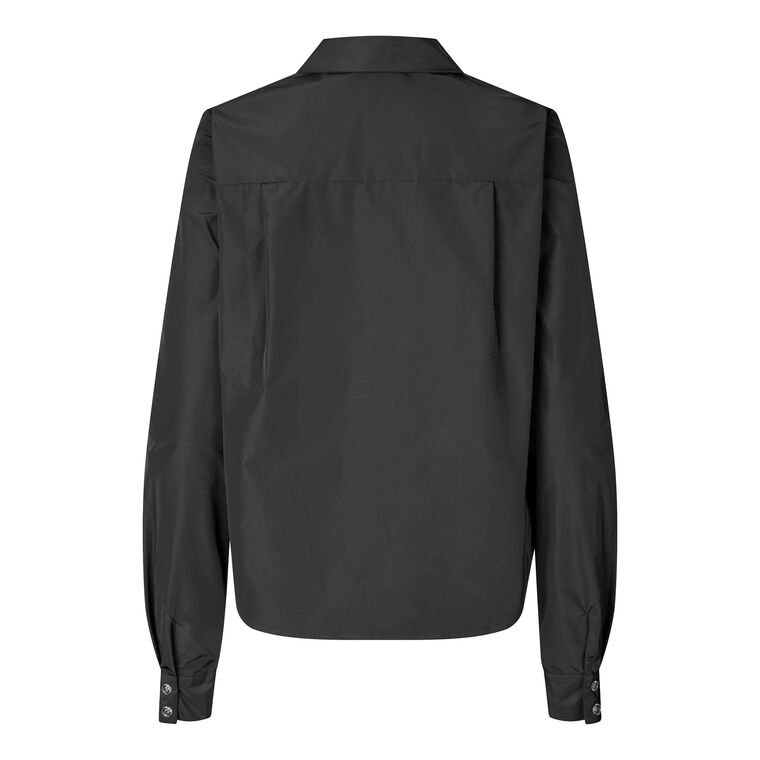 Sarah Liquid Taffeta Shirt image number null