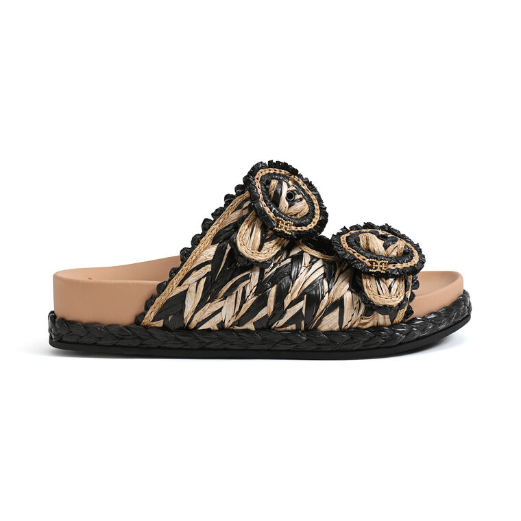 Reina Braided Platform Sandal image number null