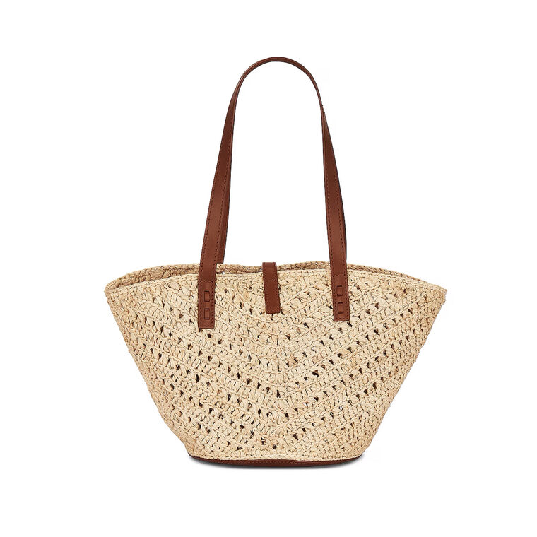 Panier Small Raffia Tote image number null