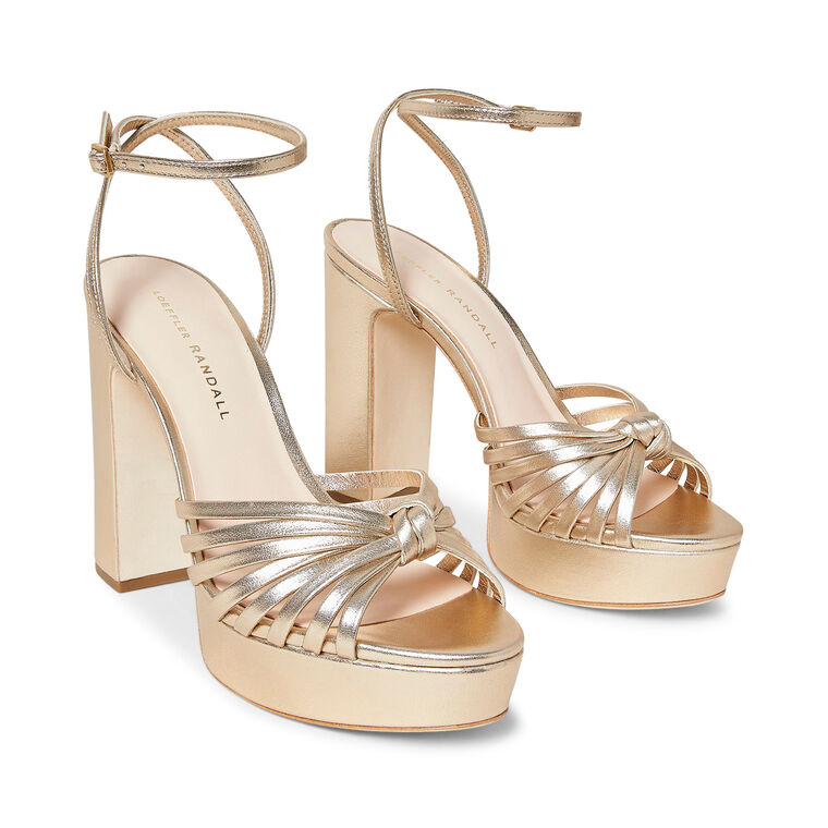 Rivka 120mm Knot Platform Sandal image number null