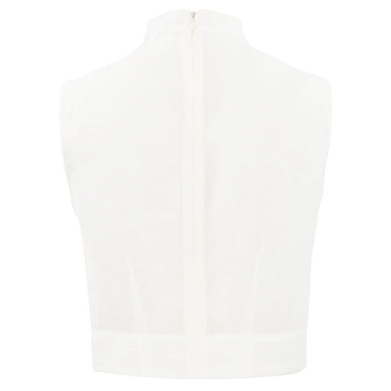 Isabella Ruffle-Front Shirt image number null