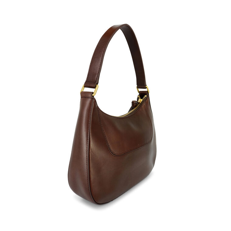 Greta Leather Shoulder Bag image number null