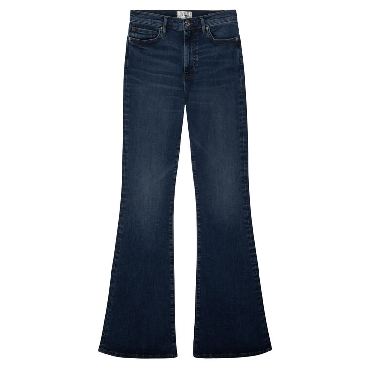 Le Crop Mini Boot Jean image number null