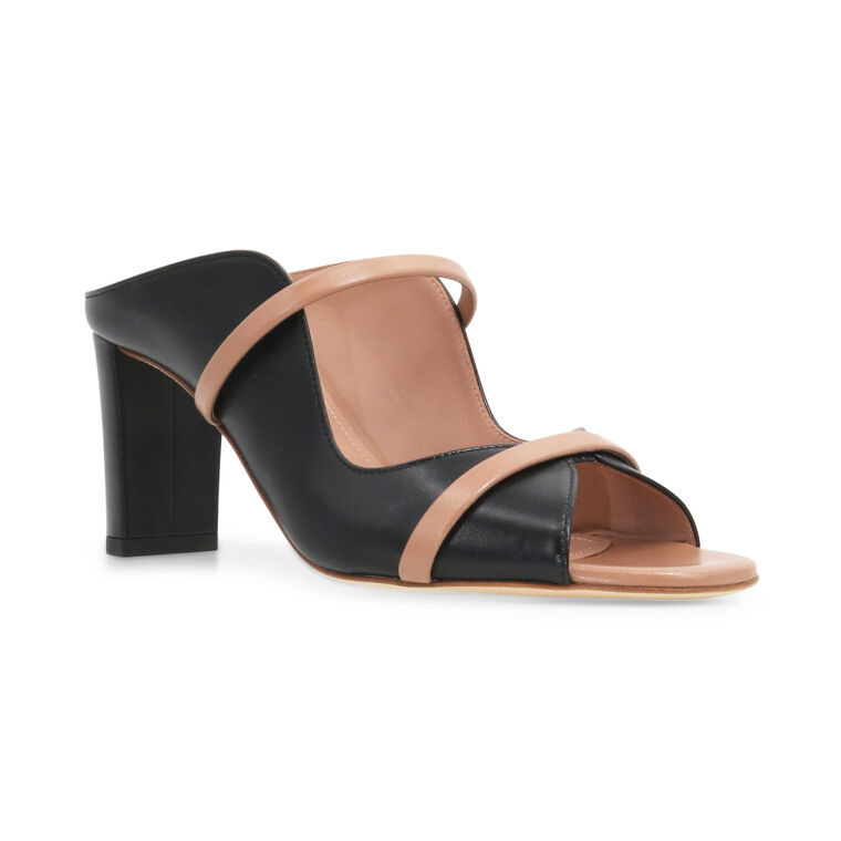 Norah 70mm Double Strap Block Heel Mule image number null