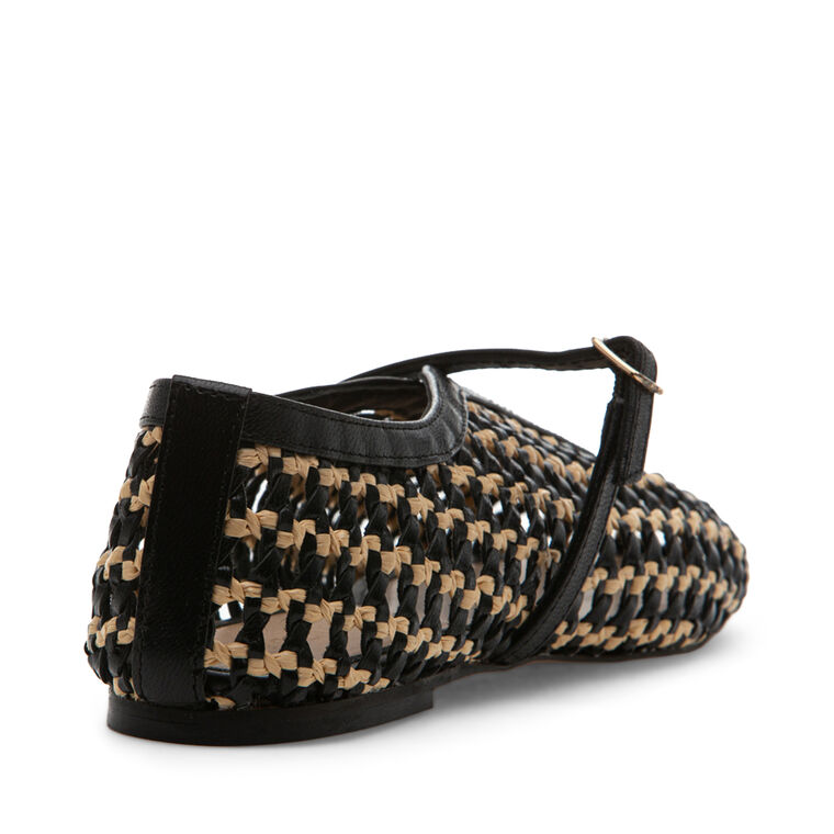 Izabel Raffia Mary Jane Flat image number null