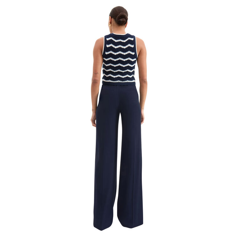 Marbeau Wide-Leg Pant image number null