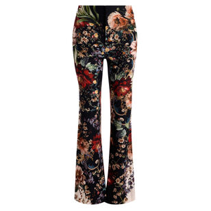 Andrew Mid Rise Bootcut Slim Pants