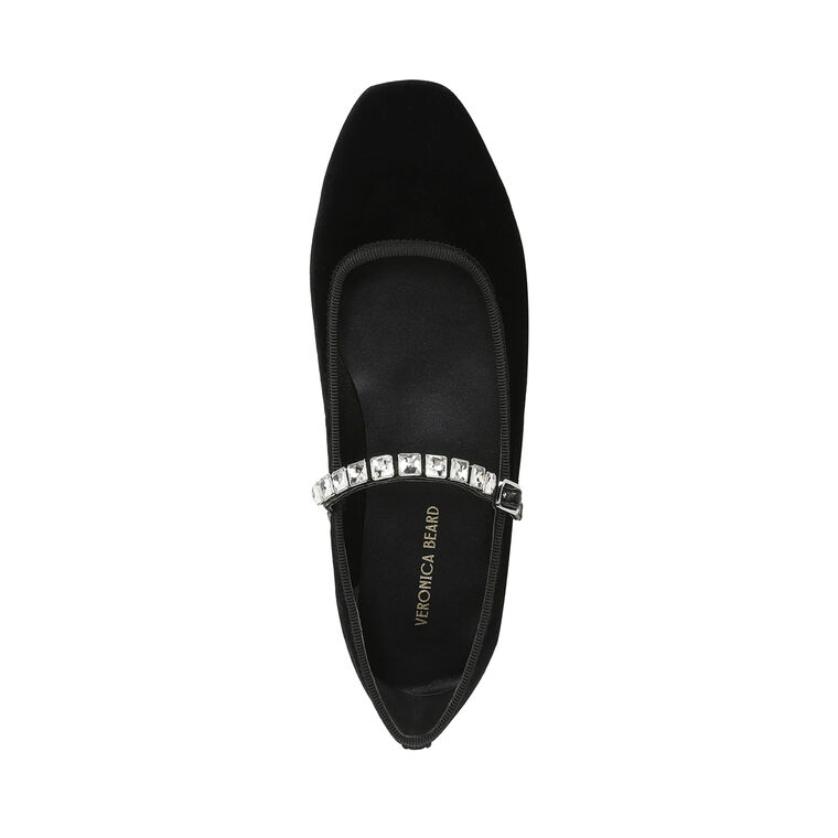 Ellie Crystal Strap Flat image number null