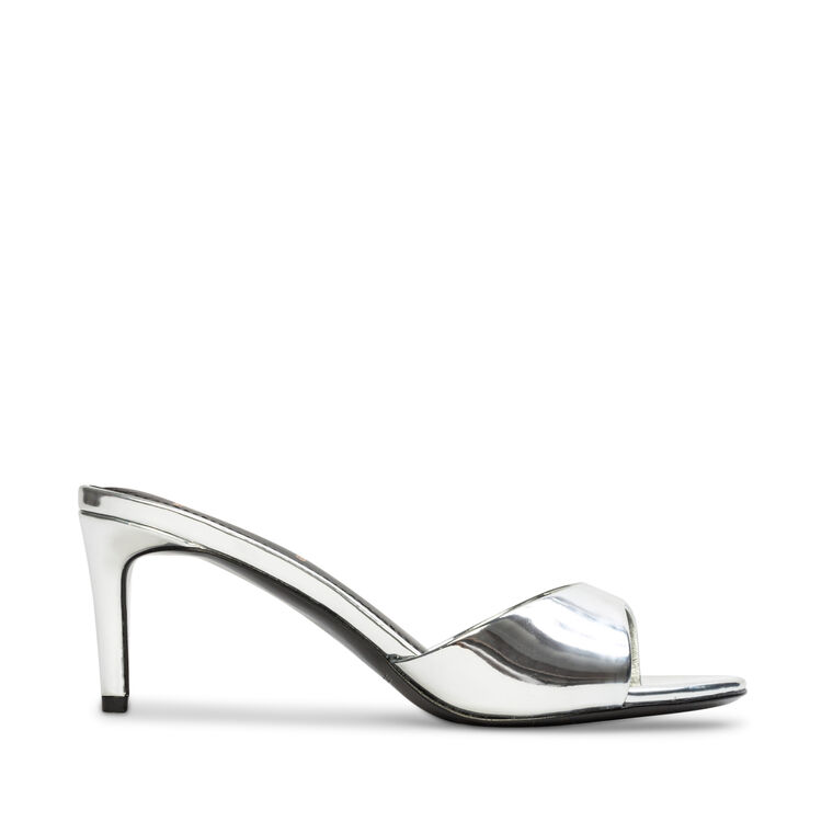 Freddie 65mm Metallic Mule image number null