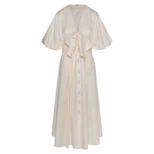 Endless Spring Short Sleeve Midi Dress