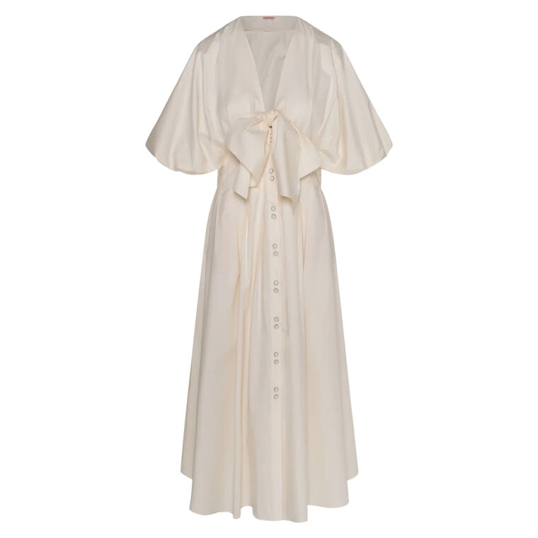 Endless Spring Short Sleeve Midi Dress image number null