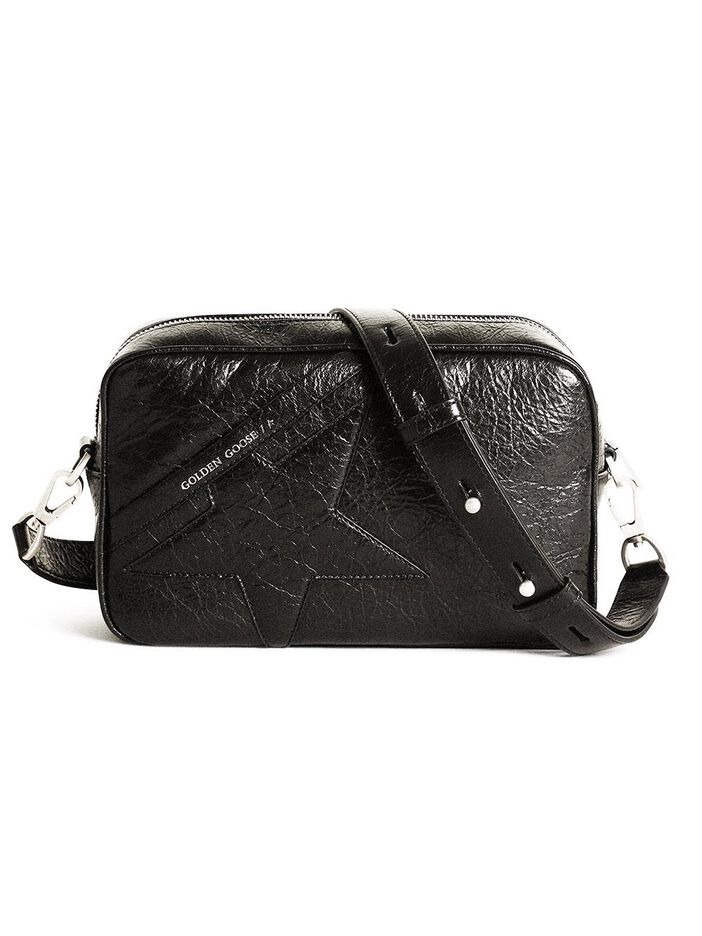 Star Bag Wrinkled Leather Body image number null