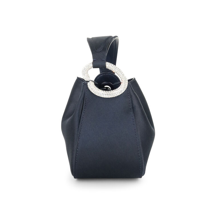 Crystal Pave Nano O Handle Bag image number null