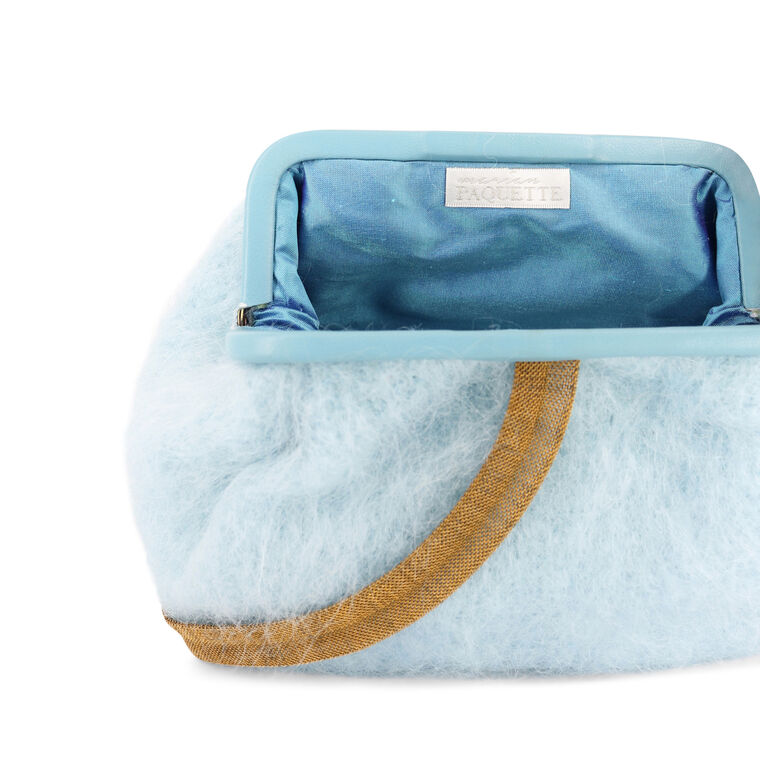 Susan Mohair Clutch image number null