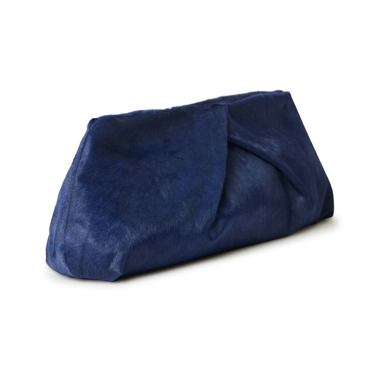 Jino Calf-Hair Clutch image number null