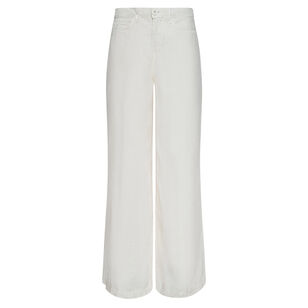 Amara Linen Wide-Leg Pant