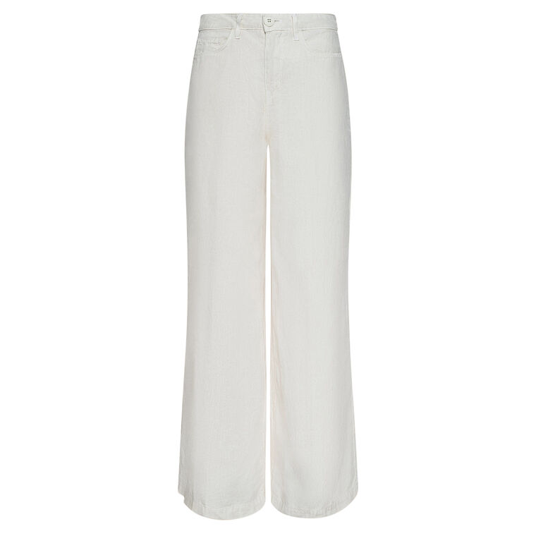 Amara Linen Wide-Leg Pant image number null