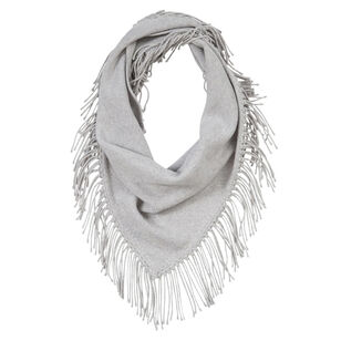 Fringe Triangle Scarf