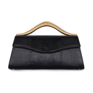 The Petit Wave Lizard Leather Bag