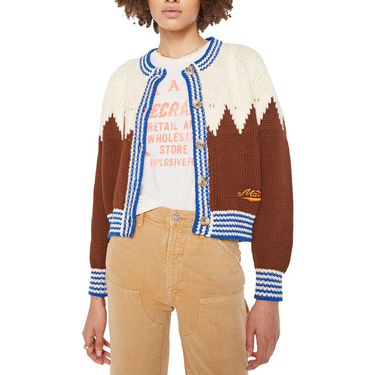 The Raglan Cardigan image number null