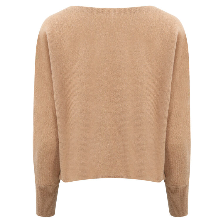 Yangon Boat Neck Sweater image number null