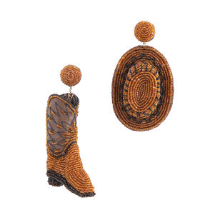 Cowgirl Earrings