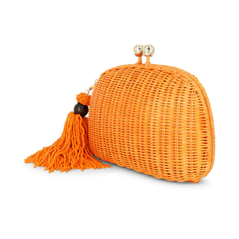 Mia Wicker Handbag image number null
