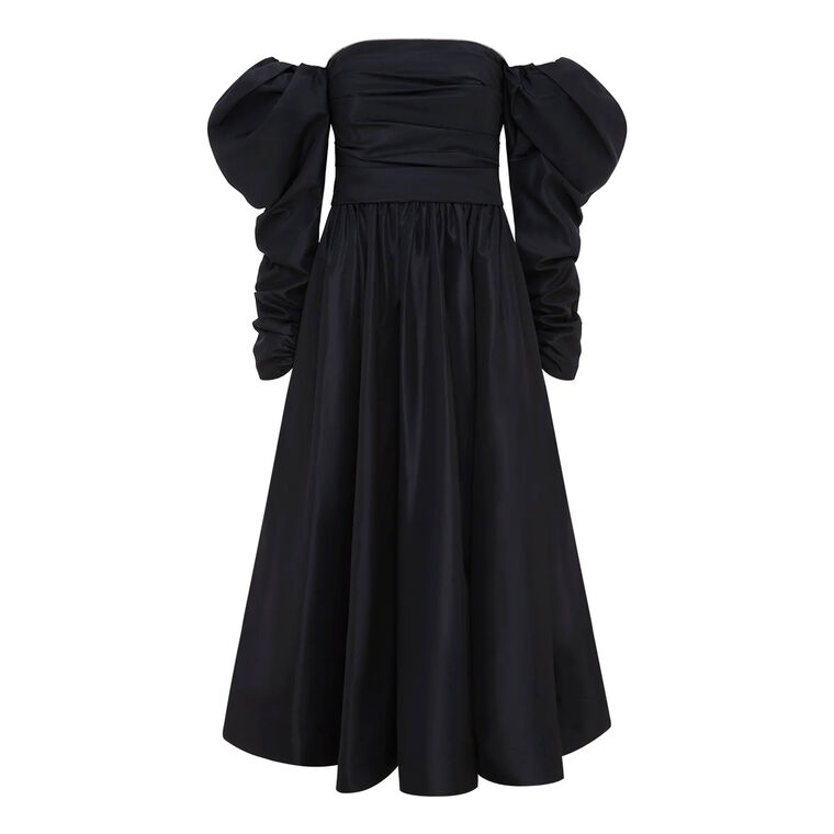 Madison Bustier Midi Dress image number null