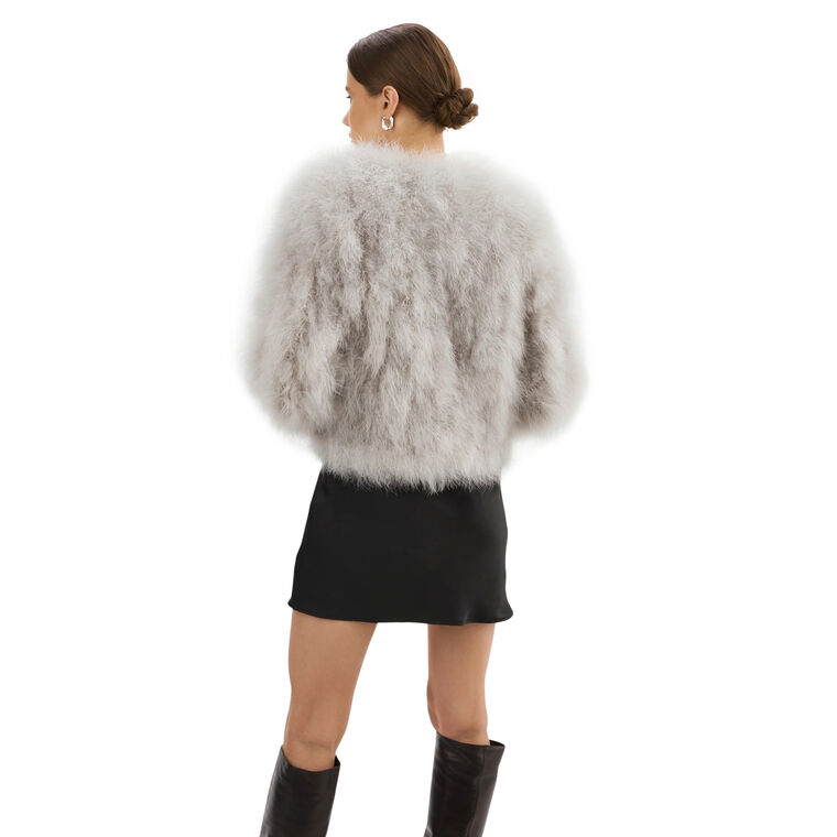 Deora Feather Jacket image number null