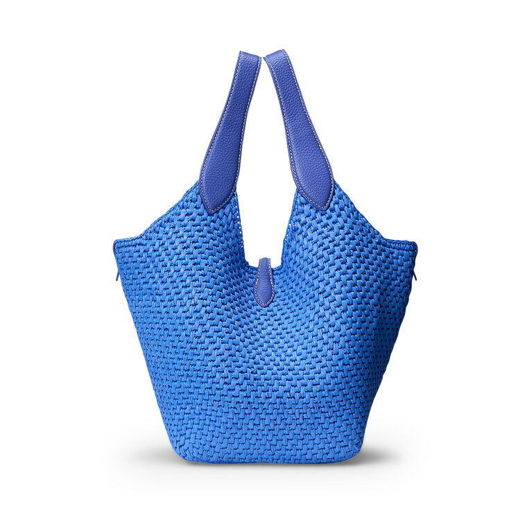 Polo Play Big Pony Faux-Raffia Tote image number null