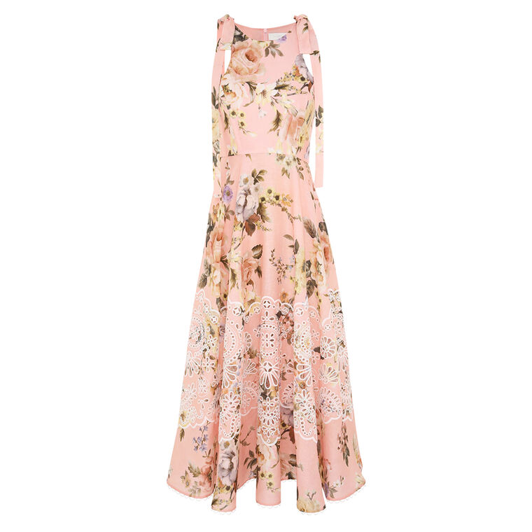 Acacia Broderie Midi Dress image number null