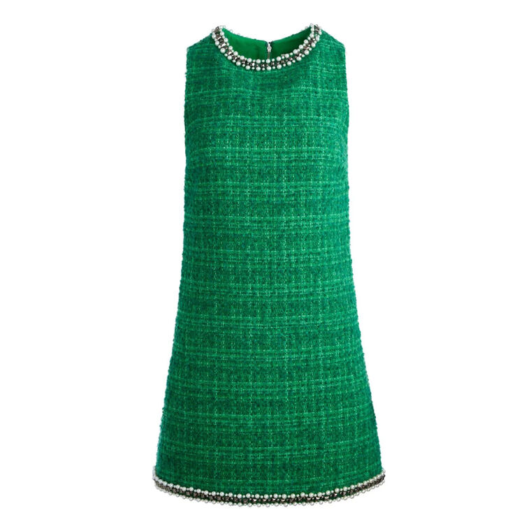 Clyde Embellished Shift Dress image number null
