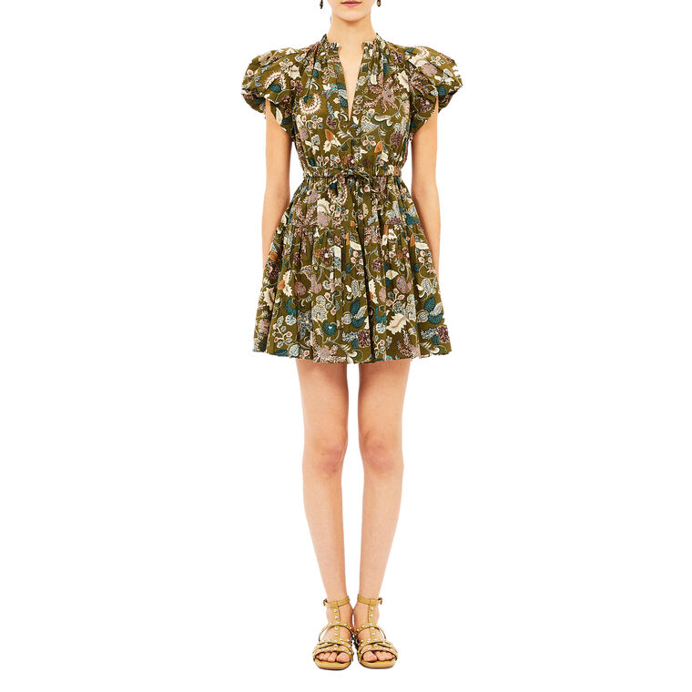Izel Short Sleeve Mini Dress image number null